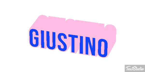 Giustino Efecto de texto
