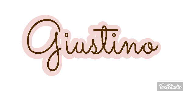 Giustino Efecto de texto