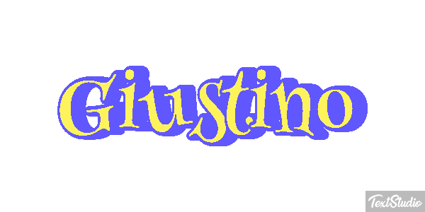 Giustino Efecto de texto