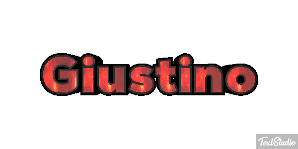 Giustino Efecto de texto