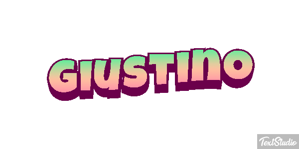Giustino Efecto de texto