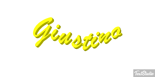 Giustino Efecto de texto