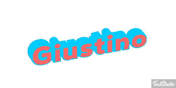 Giustino Efecto de texto