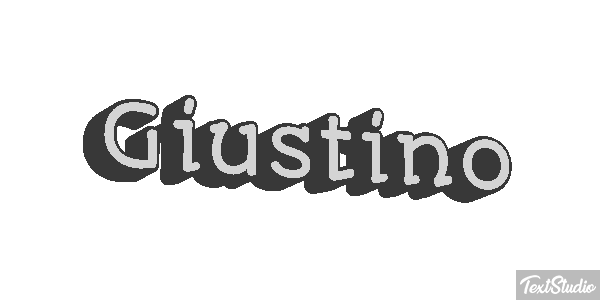 Giustino Efecto de texto