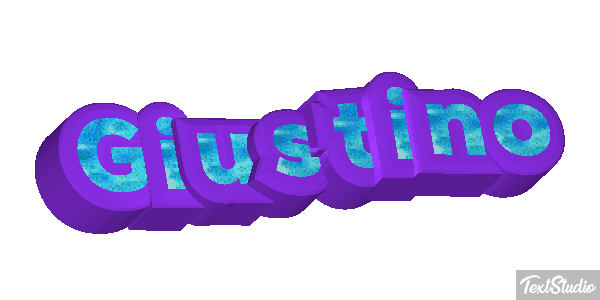 Giustino Efecto de texto