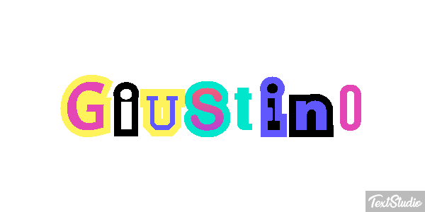 Giustino Efecto de texto
