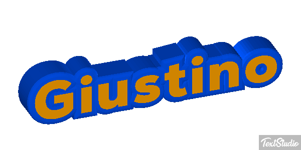 Giustino Efecto de texto