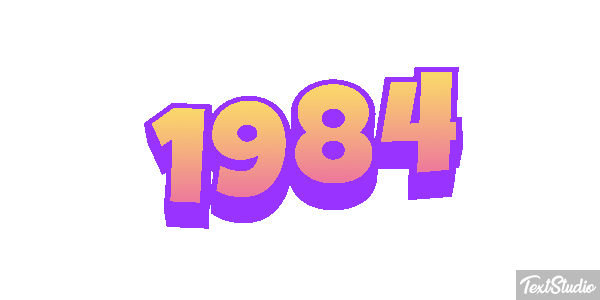 1984 Metin efekti