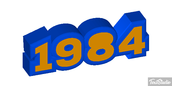 1984 Metin efekti