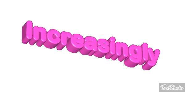 Increasingly Efecto de texto
