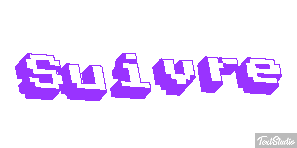 Suivre Текстовый эффект