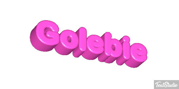 Gołębie Texteffekt