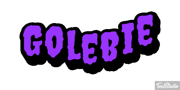 Gołębie Texteffekt