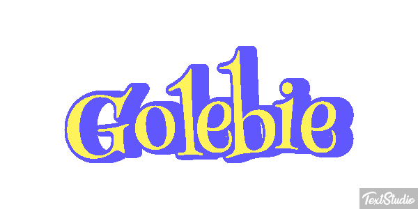 Gołębie Texteffekt