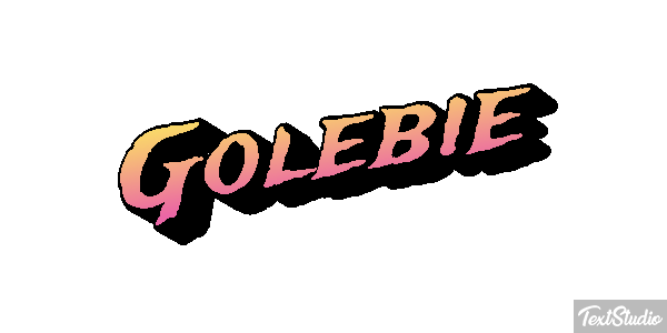 Gołębie Texteffekt