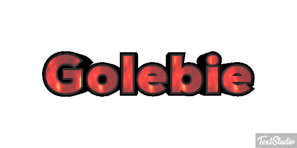 Gołębie Texteffekt