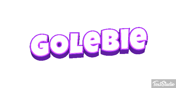 Gołębie Texteffekt