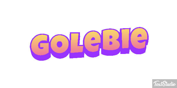 Gołębie Texteffekt