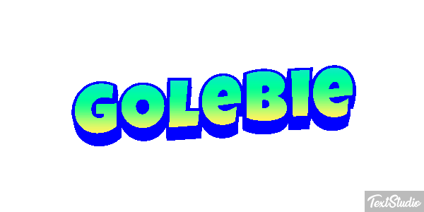 Gołębie Texteffekt