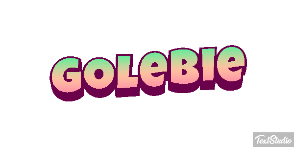 Gołębie Texteffekt