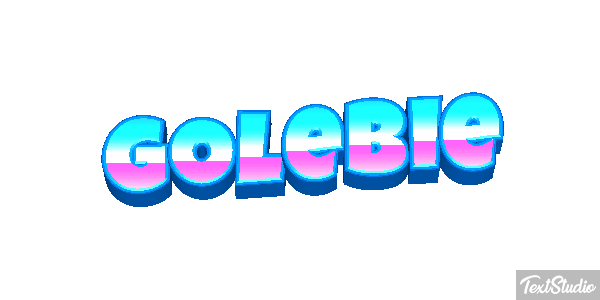 Gołębie Texteffekt