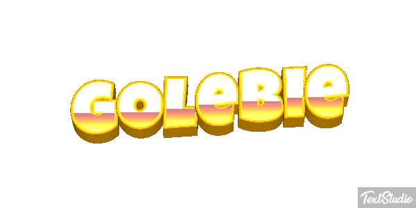 Gołębie Texteffekt