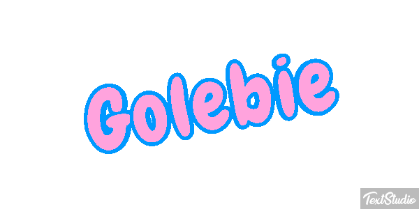 Gołębie Texteffekt
