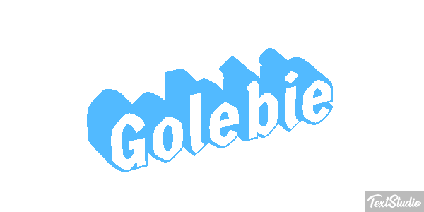 Gołębie Texteffekt