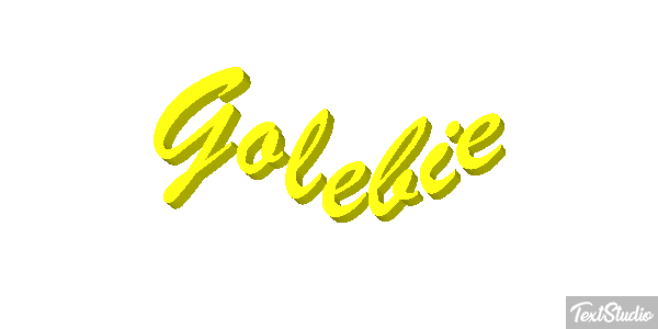 Gołębie Texteffekt