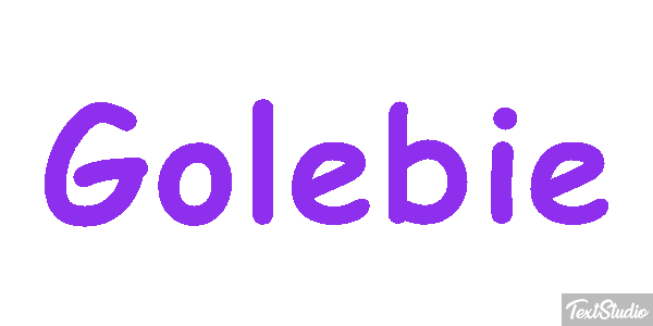Gołębie Texteffekt
