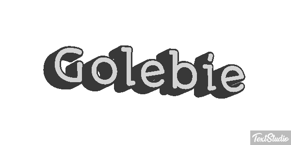 Gołębie Texteffekt