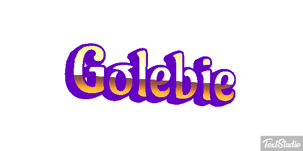 Gołębie Texteffekt