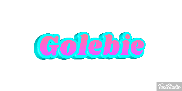 Gołębie Texteffekt