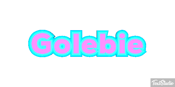 Gołębie Texteffekt