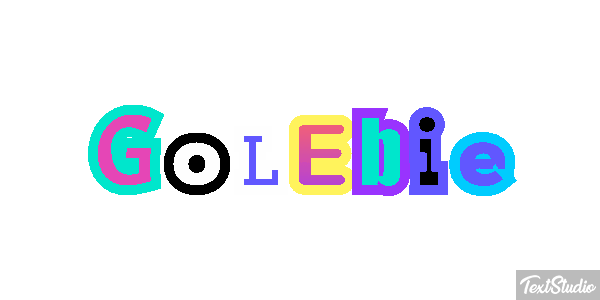 Gołębie Texteffekt