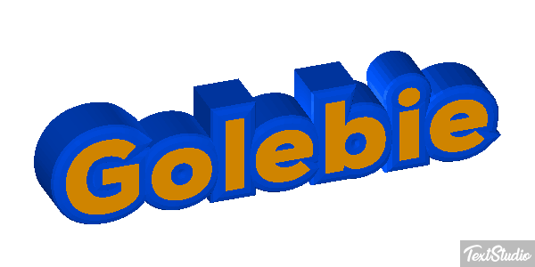 Gołębie Texteffekt