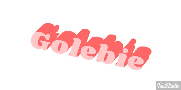 Gołębie Texteffekt