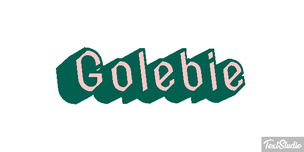Gołębie Texteffekt