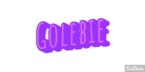Gołębie Texteffekt