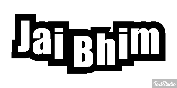 Jai Bhim Effetto testo