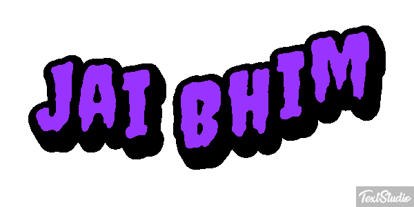 Jai Bhim Effetto testo