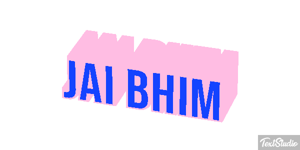 Jai Bhim Effetto testo