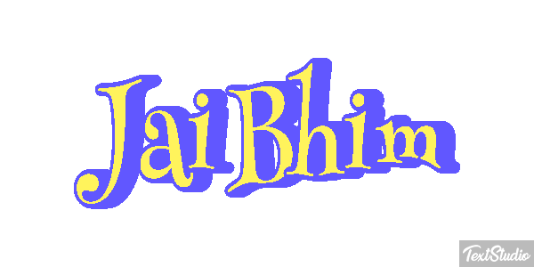 Jai Bhim Effetto testo