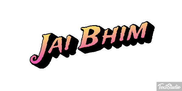 Jai Bhim Effetto testo