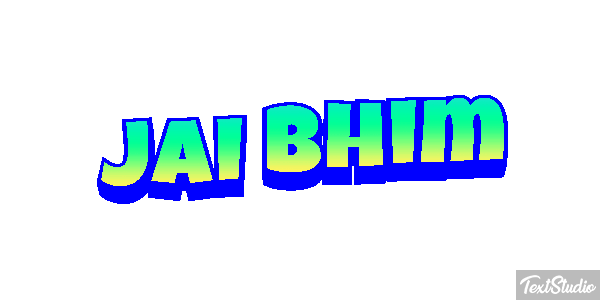 Jai Bhim Effetto testo