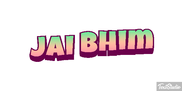 Jai Bhim Effetto testo