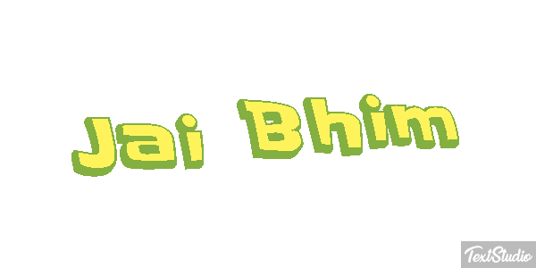 Jai Bhim Effetto testo