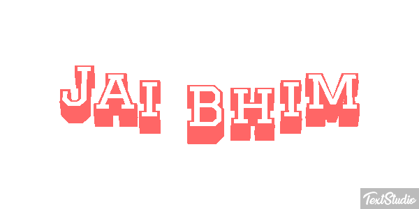 Jai Bhim Effetto testo
