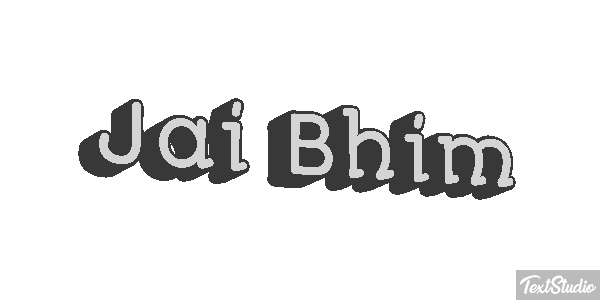 Jai Bhim Effetto testo