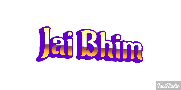 Jai Bhim Effetto testo